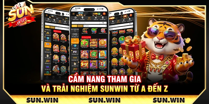 SUNWIN ⭐️ Link Tải Sunwin iOS/APK Game Bài Chính Hãng【2026】 20 Cẩm nang tham gia và trải nghiệm Sunwin từ A đến Z