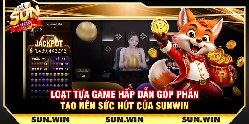 SUNWIN ⭐️ Link Tải Sunwin iOS/APK Game Bài Chính Hãng【2026】 18 Loạt tựa game hấp dẫn góp phần tạo nên sức hút của Sunwin