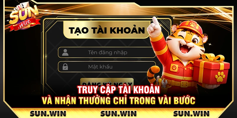 SUNWIN ⭐️ Link Tải Sunwin iOS/APK Game Bài Chính Hãng【2026】 21 Truy cập tài khoản và nhận thưởng chỉ trong vài bước